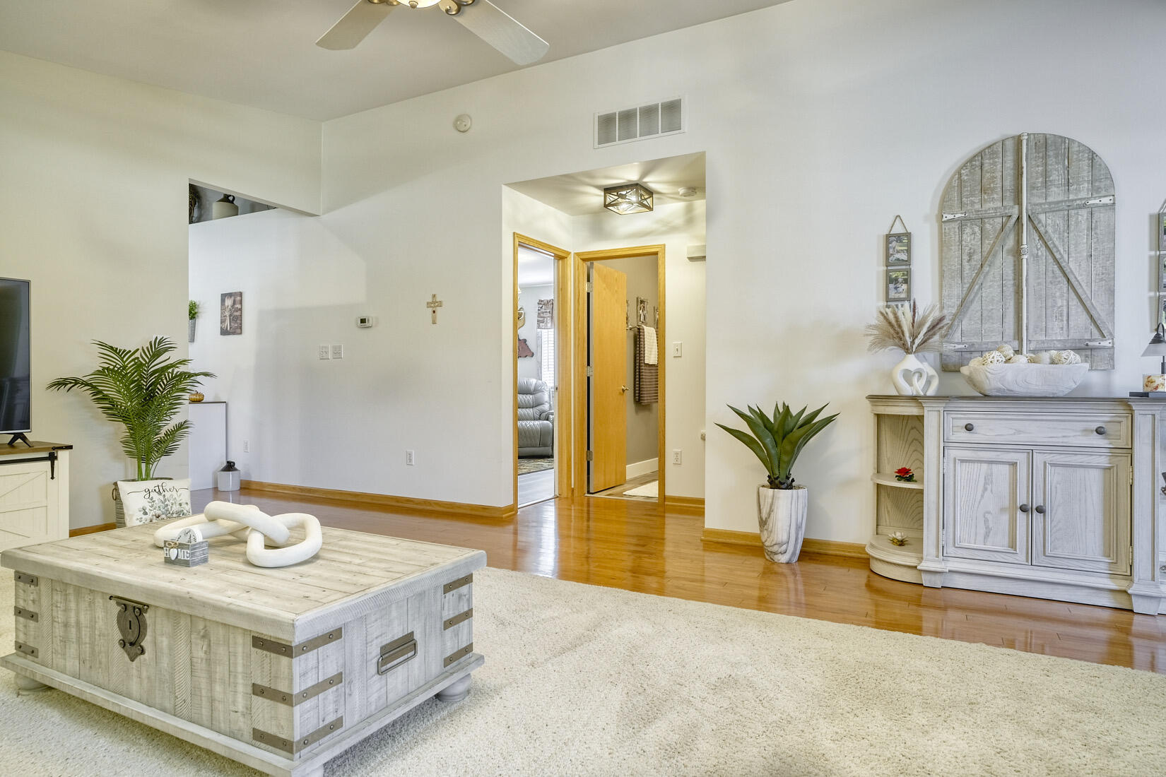 9815 Hart Street St. John, IN 46373 - Photo 7 of 19 a living room with furniture and a table
