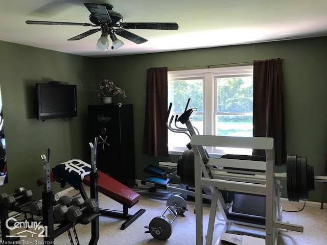 11176 North Pearson Road Utica, MI 48315 - Photo 28 of 48 Studio/Workout/Bdrm