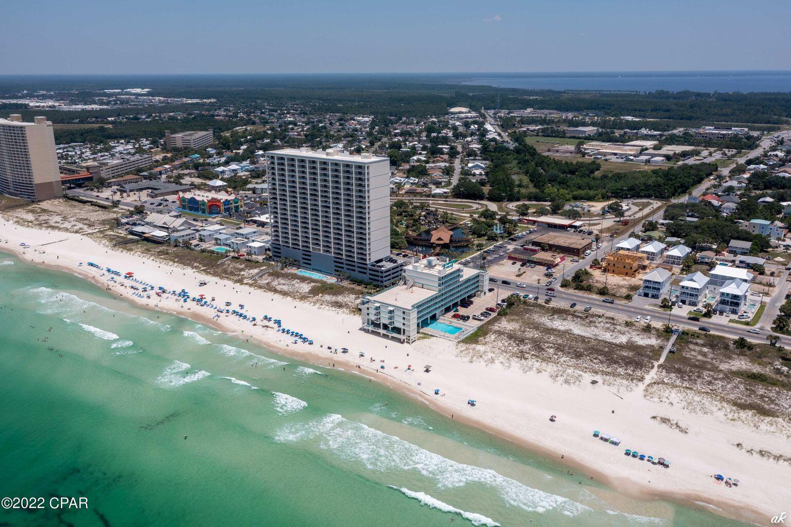 14401 Front Beach Road, Unit 434 Panama City Beach, FL 32413 - Photo 28 of 36 a view of a city