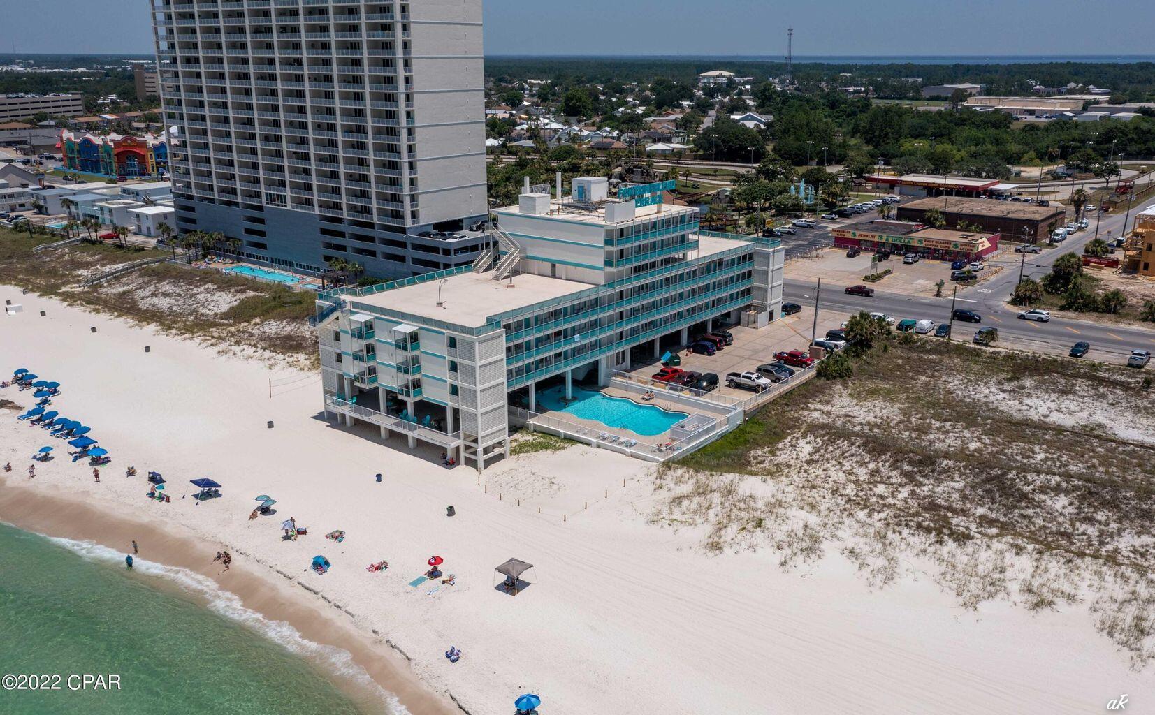 14401 Front Beach Road, Unit 434 Panama City Beach, FL 32413 - Photo 30 of 36 a picture of city view