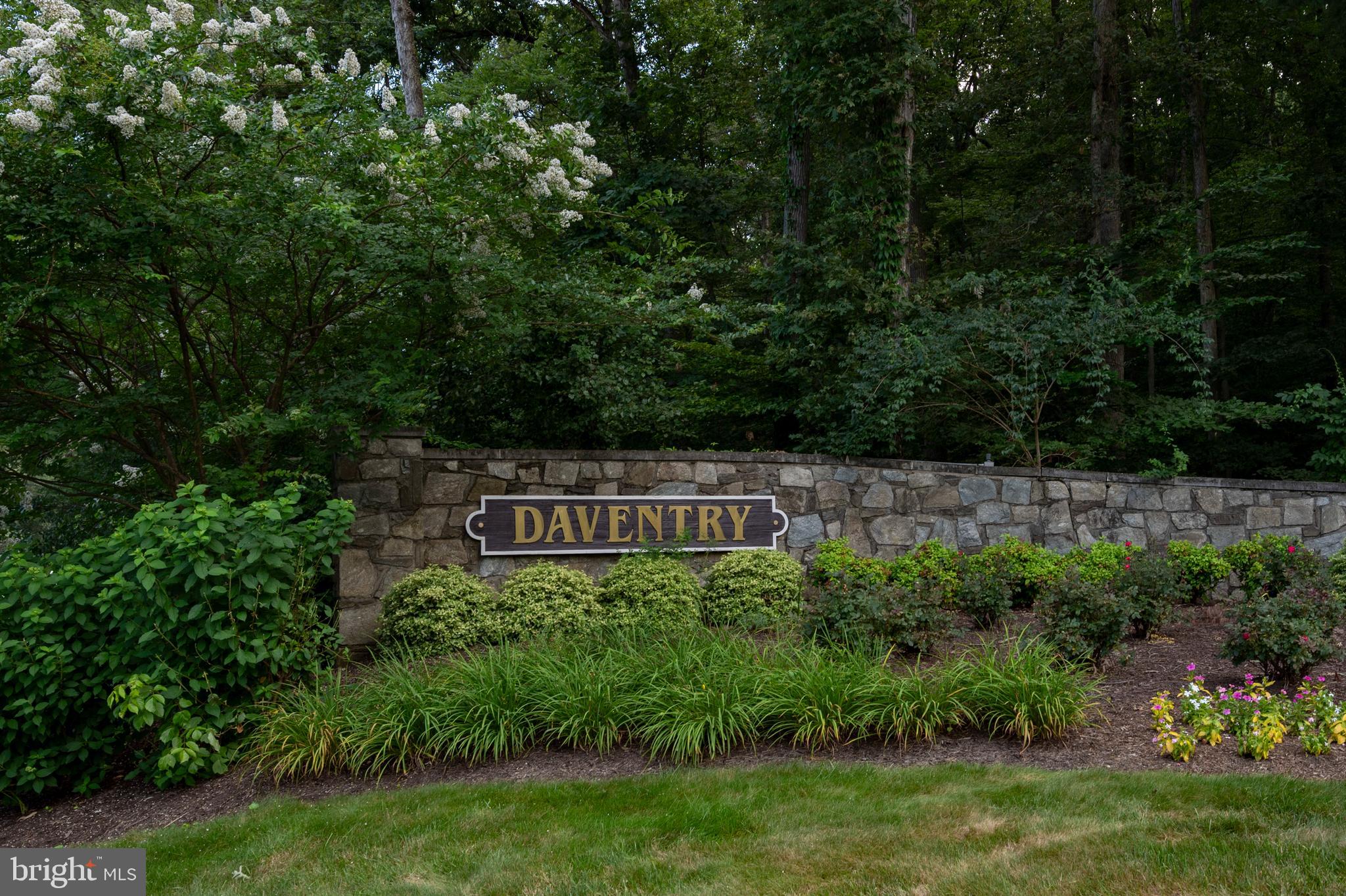 6909 Trillium Lane Springfield, VA 22152 - Photo 23 of 36 a view of sign board and garden