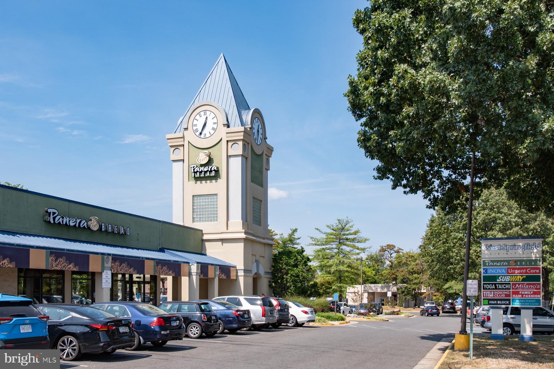 6909 Trillium Lane Springfield, VA 22152 - Photo 32 of 36 a building with cars parked in front of it
