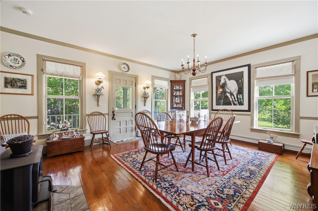 9788 Clarksburg Road Eden, NY 14057 - Photo 17 of 49 Dining room