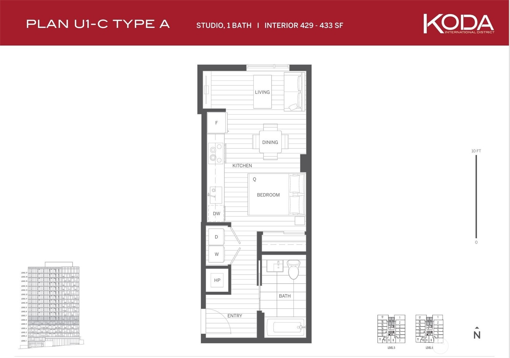 450 South Main Street, Unit 619 Seattle, WA 98104 - Photo 2 of 24 a picture of a park with a bench