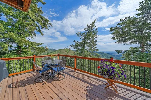 a view of stairs and a balcony