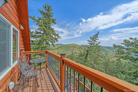 a bedroom with a bed and a cabinets