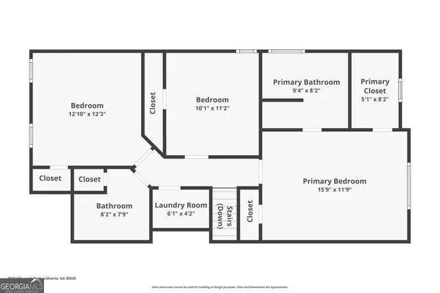 $2,045 | 4610 Idlewood Park, Lithonia, GA 30038