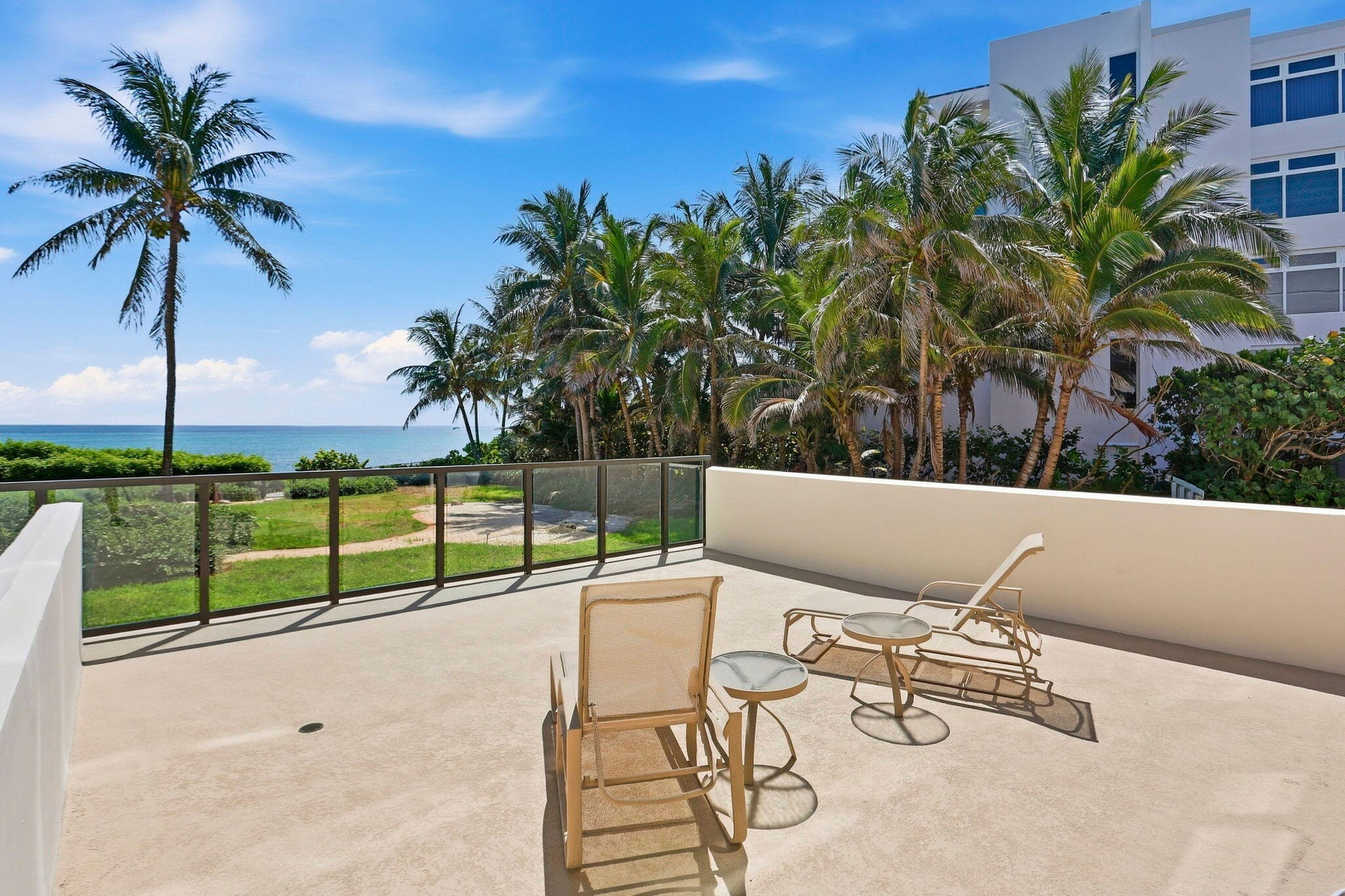 6885 North Ocean Boulevard, Unit 1010 Ocean Ridge, FL 33435 - Photo 26 of 57 Patio