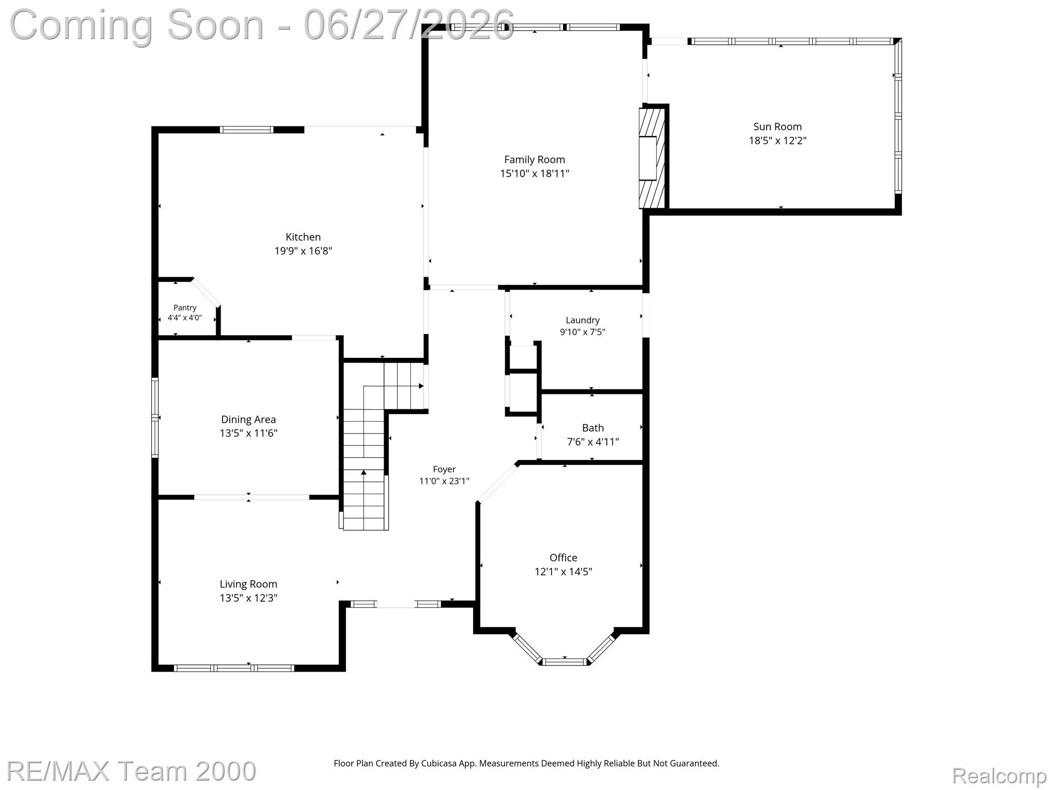 1248 Lasalle Road Canton, MI 48187 - Photo 66 of 67 Floor plan
