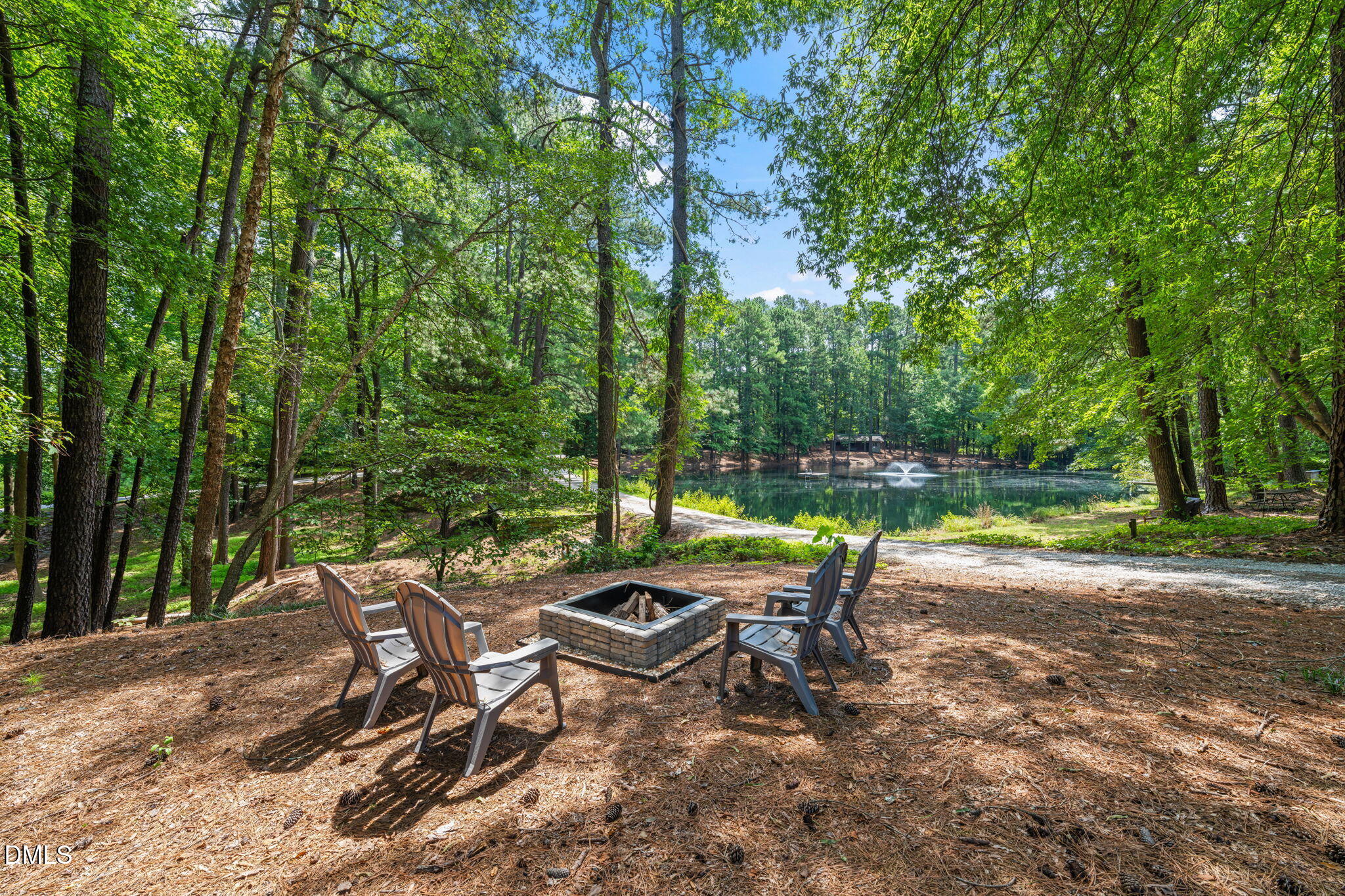 1401 Trinity Circle Raleigh, NC 27607 - Photo 84 of 91 Fire Pit