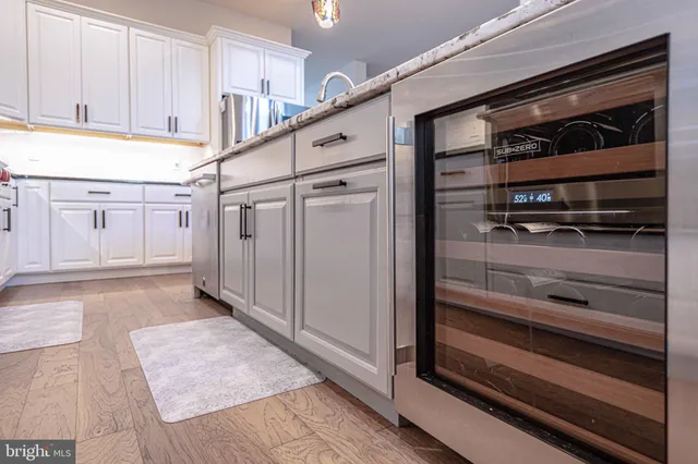 a view of a bathroom from a hallway
