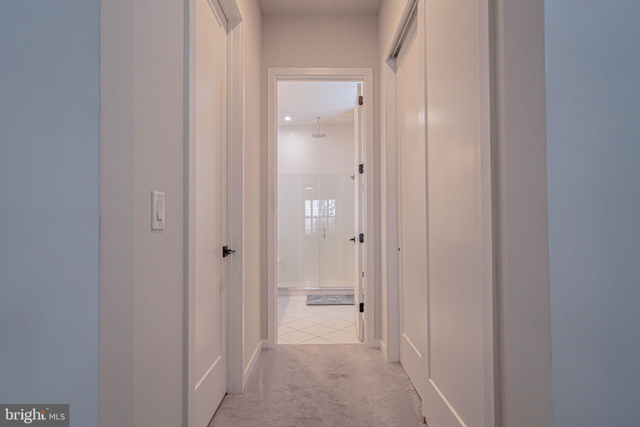 4027 Shef's Way Allentown, PA 18104 - Photo 33 of 80 a view of a bathroom from a hallway