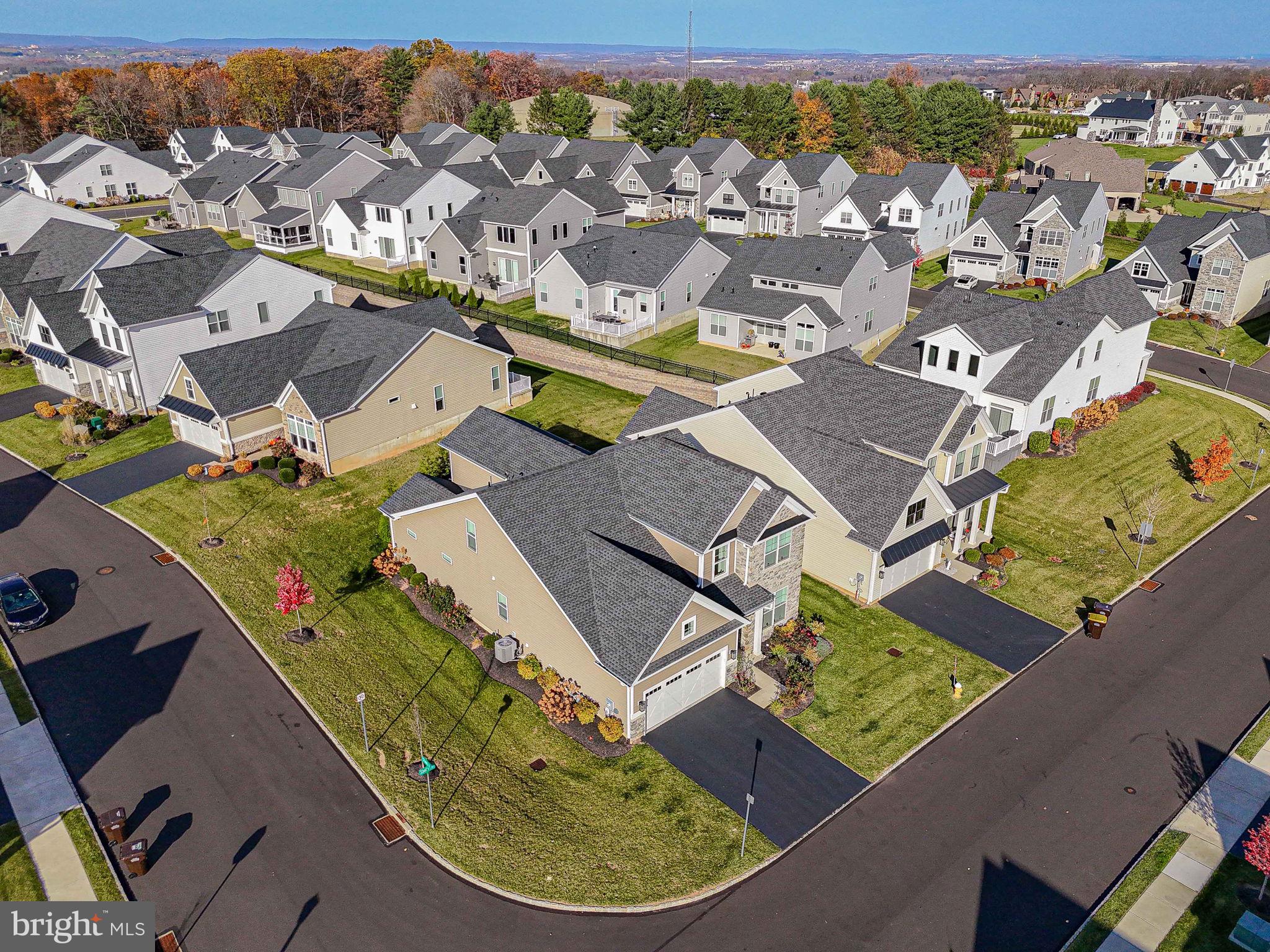 4027 Shef's Way Allentown, PA 18104 - Photo 4 of 80 an aerial view of a residential houses with outdoor space