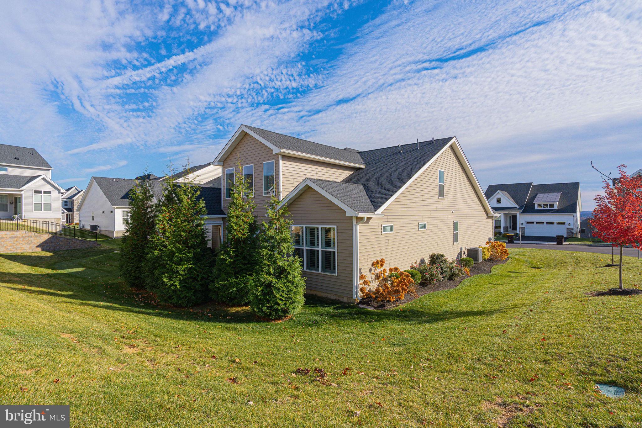 4027 Shef's Way Allentown, PA 18104 - Photo 56 of 80 a view of a house with backyard and garden