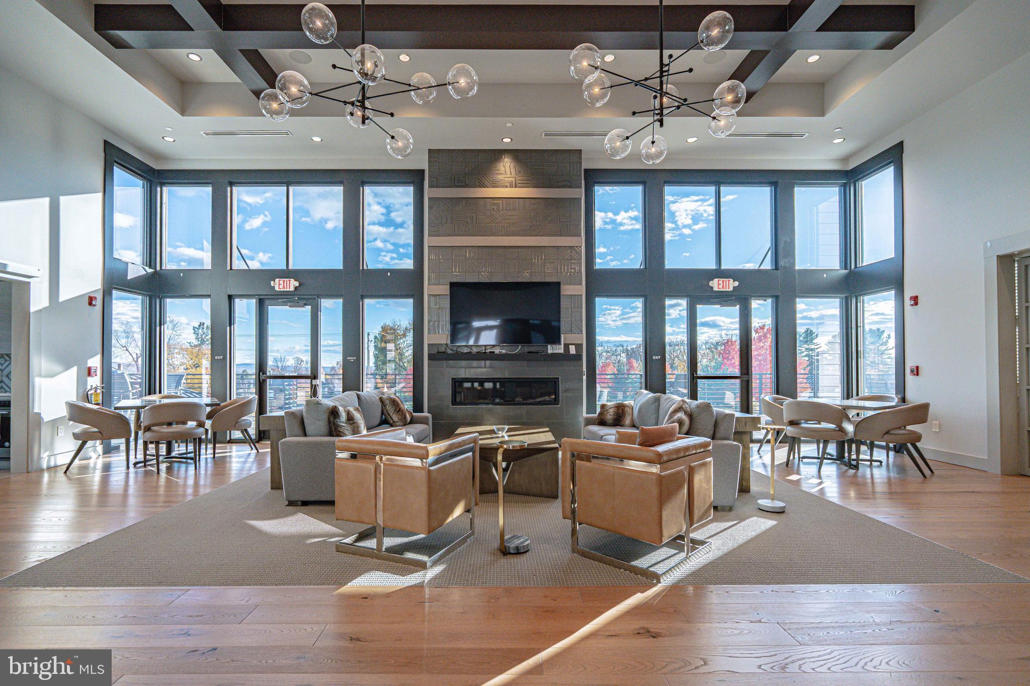 4027 Shef's Way Allentown, PA 18104 - Photo 66 of 80 a living room with lots of furniture and a fireplace