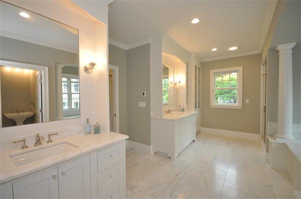 36 Somerset Road Lexington, MA 02420 - Photo 16 of 22 a bathroom with a sink and a mirror