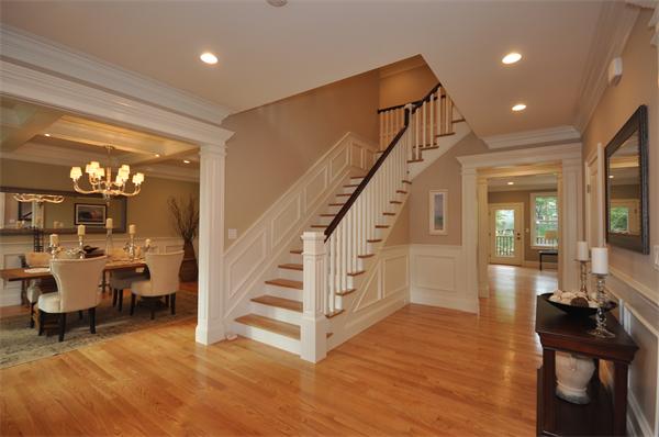 36 Somerset Road Lexington, MA 02420 - Photo 2 of 22 a view of a hallway with seating area