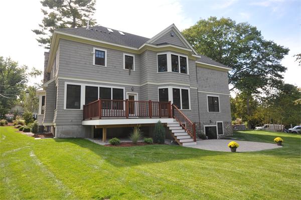 36 Somerset Road Lexington, MA 02420 - Photo 22 of 22 a view of house with a yard and swimming pool