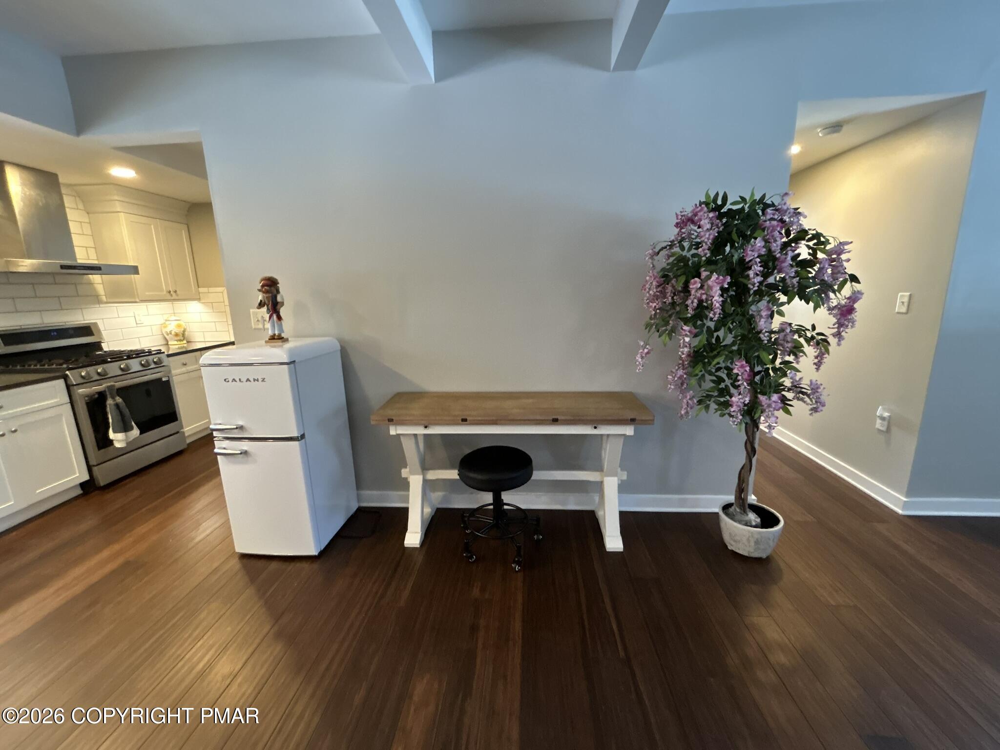 2 Rockridge Road Lake Harmony, PA 18624 - Photo 5 of 19 a living room with furniture and a fireplace