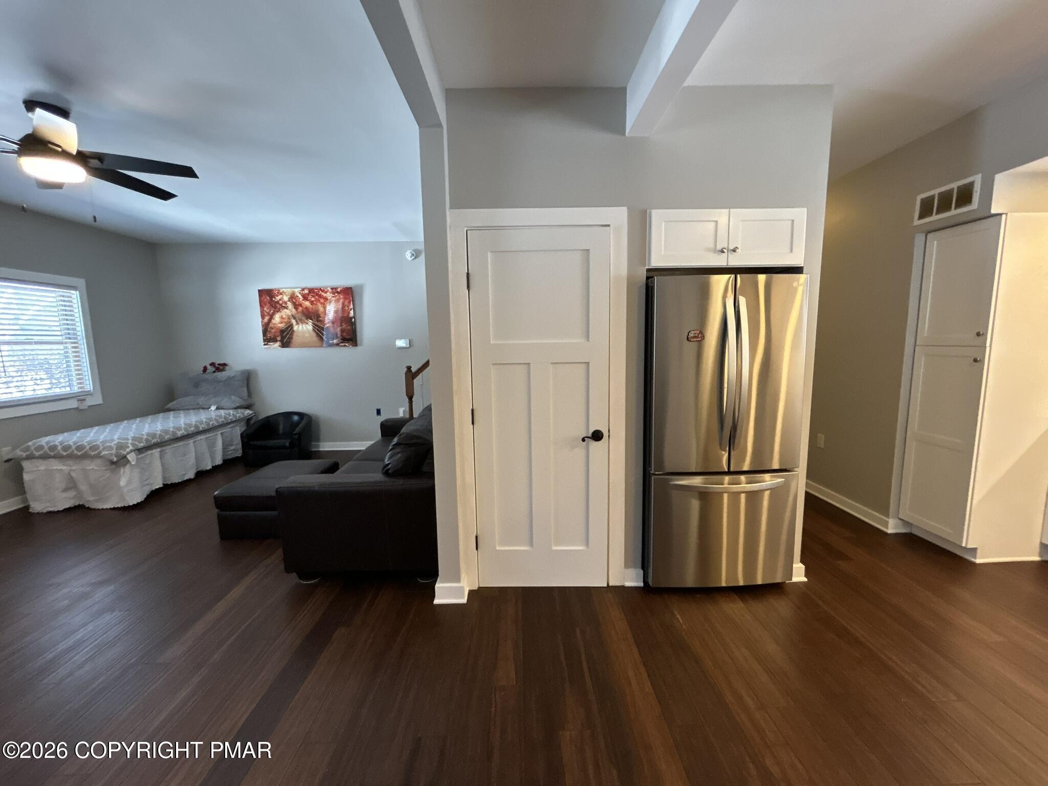 2 Rockridge Road Lake Harmony, PA 18624 - Photo 6 of 19 a living room with furniture and a wooden floor
