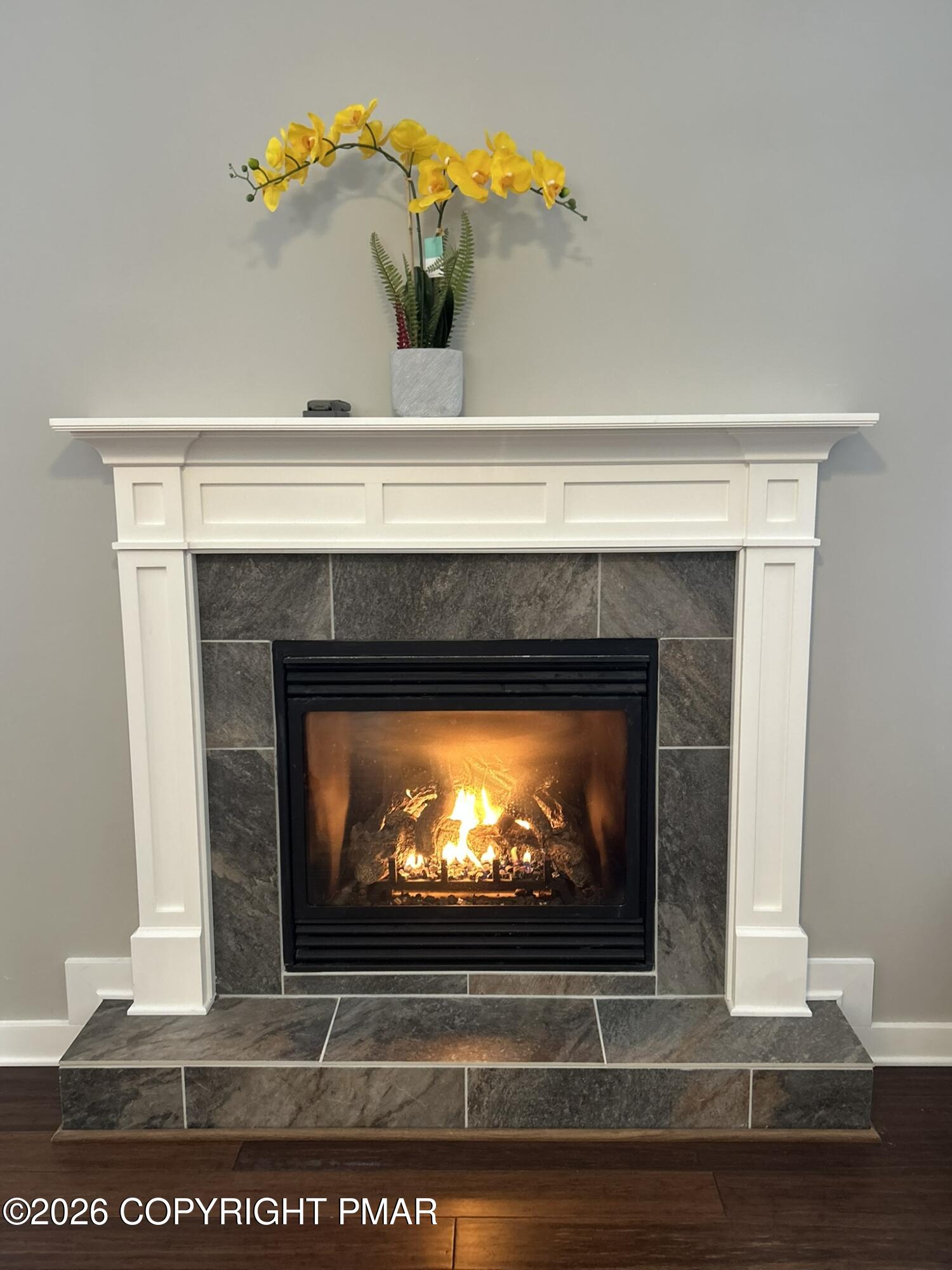 2 Rockridge Road Lake Harmony, PA 18624 - Photo 9 of 19 a living room with a fireplace and a fireplace