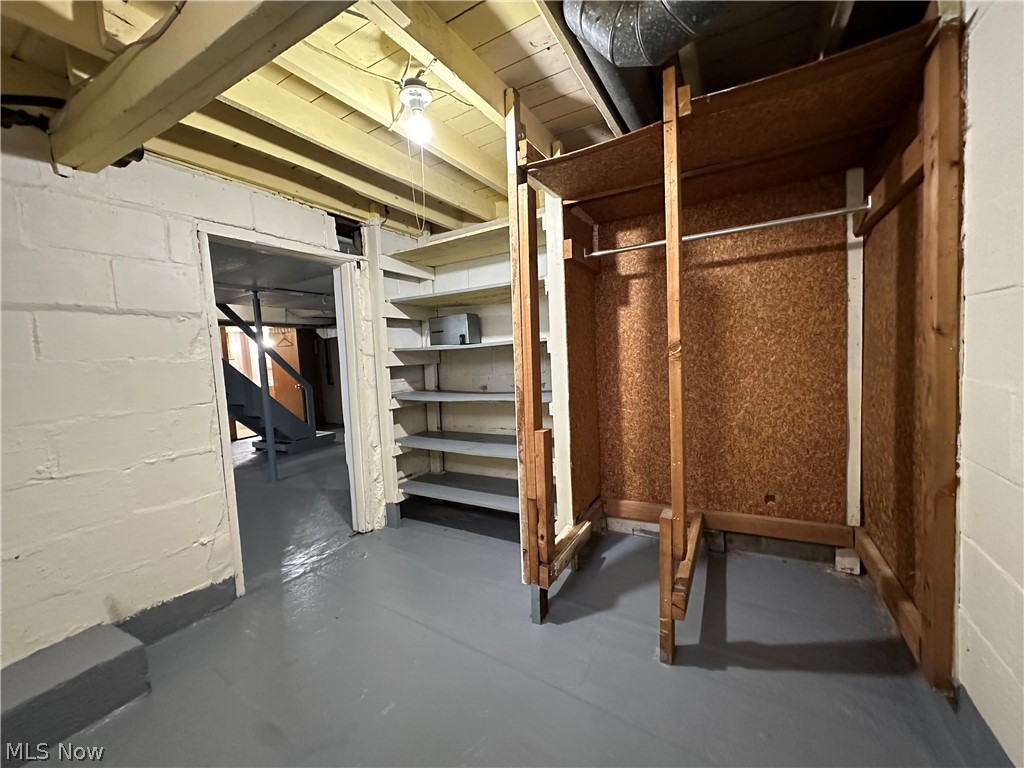 1086 Bruce Road Akron, OH 44306 - Photo 39 of 45 storage room pic 1 of 2