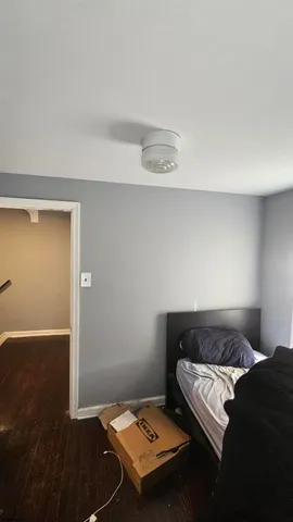 a bathroom with a sink and toilet