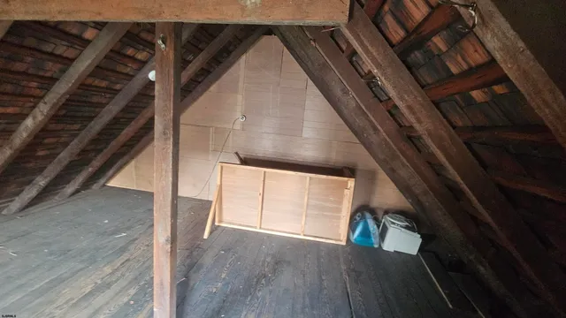 a backyard of a house