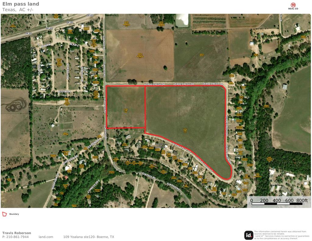 0 Elm Pass Road Center Point, TX 78010 - Photo 6 of 6 a view of a garden