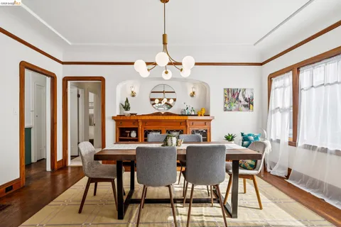 a bedroom with a bed furniture and window