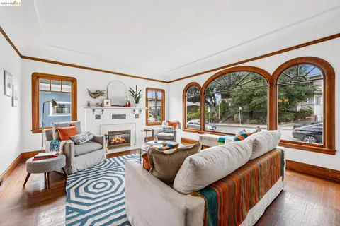 a kitchen with a cabinets and window
