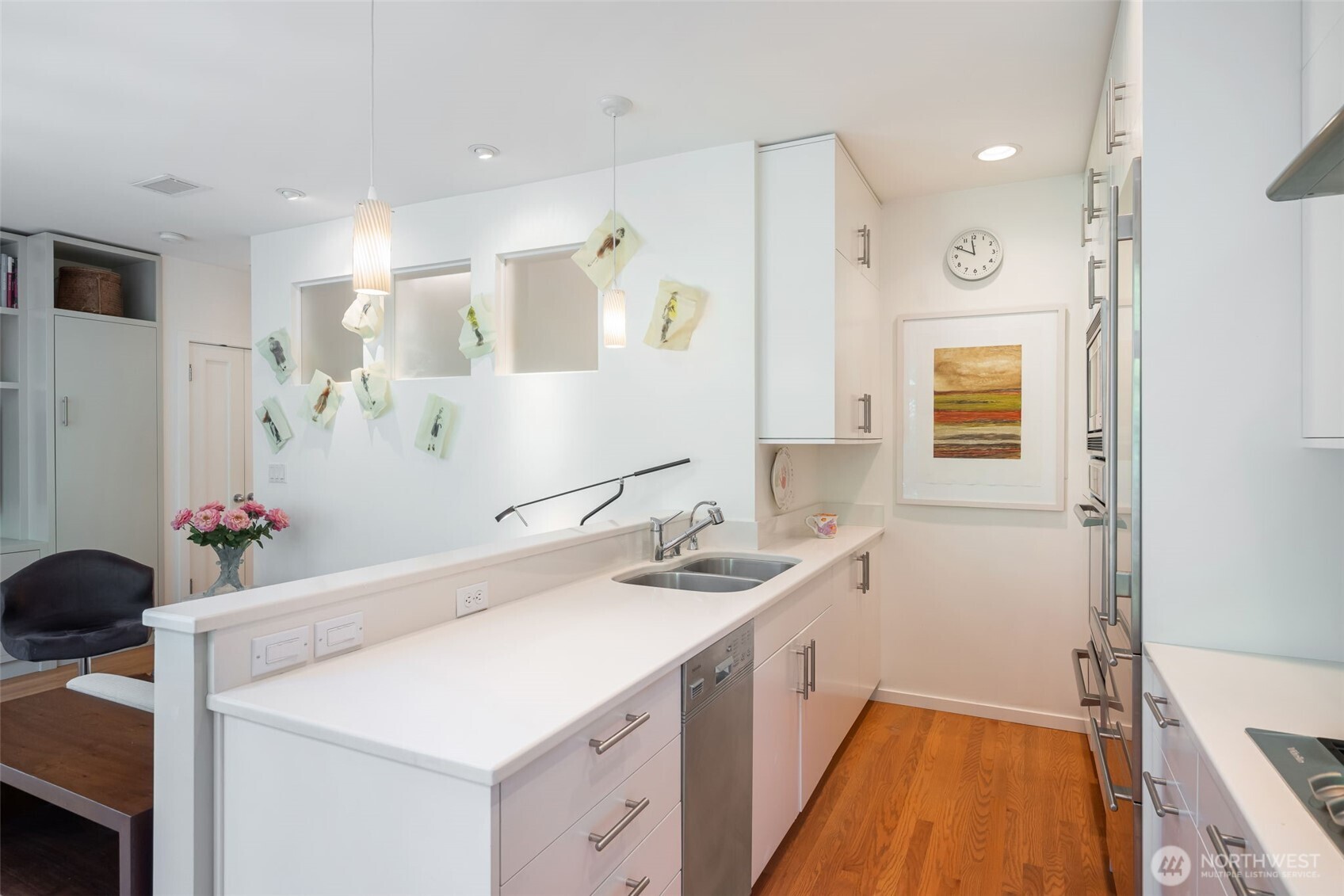 3601 South McClellan Street, Unit 8 Seattle, WA 98144 - Photo 13 of 23 a bathroom with a sink a vanity and a mirror