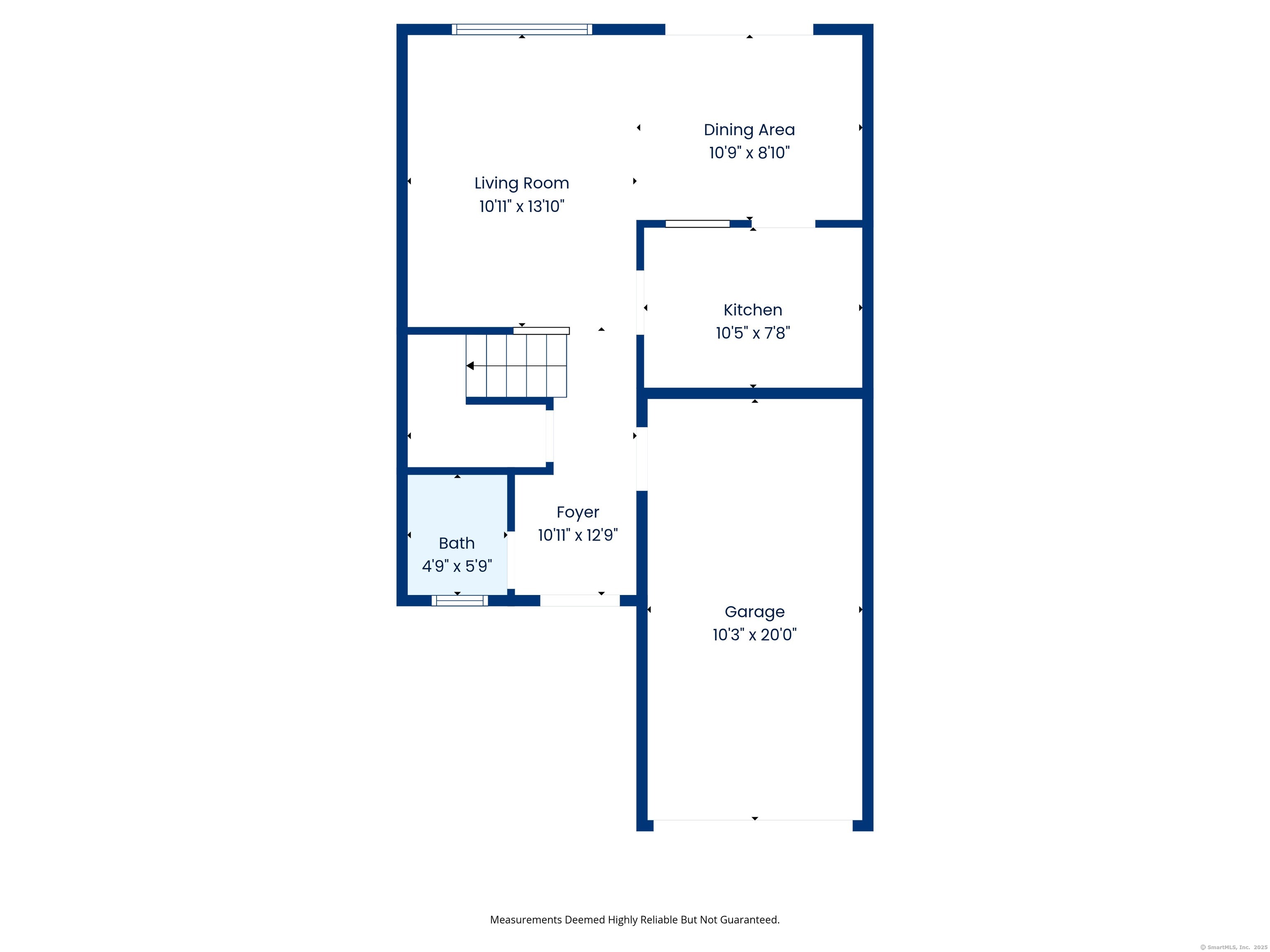 565 Clark Avenue, Unit 18 Bristol, CT 06010 - Photo 23 of 25 a picture of a floor plan