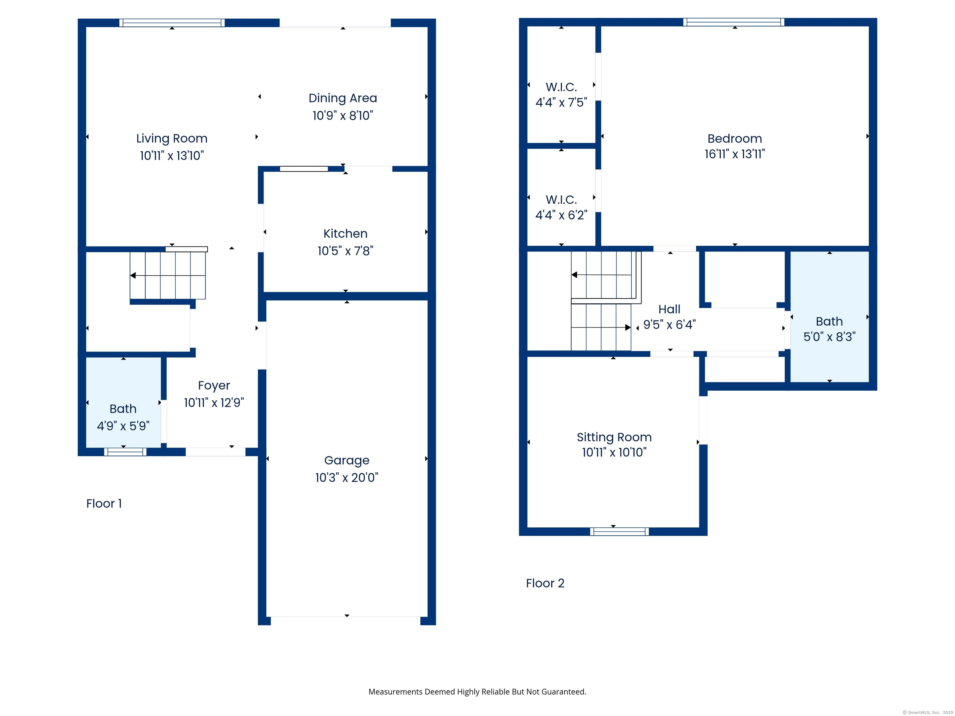 565 Clark Avenue, Unit 18 Bristol, CT 06010 - Photo 25 of 25 a picture of a floor plan