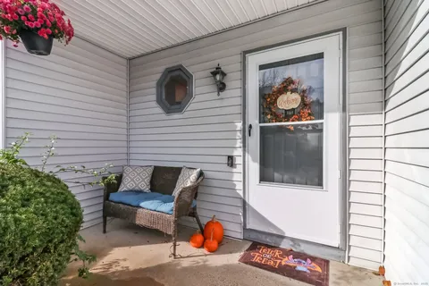 a view of a outdoor seating