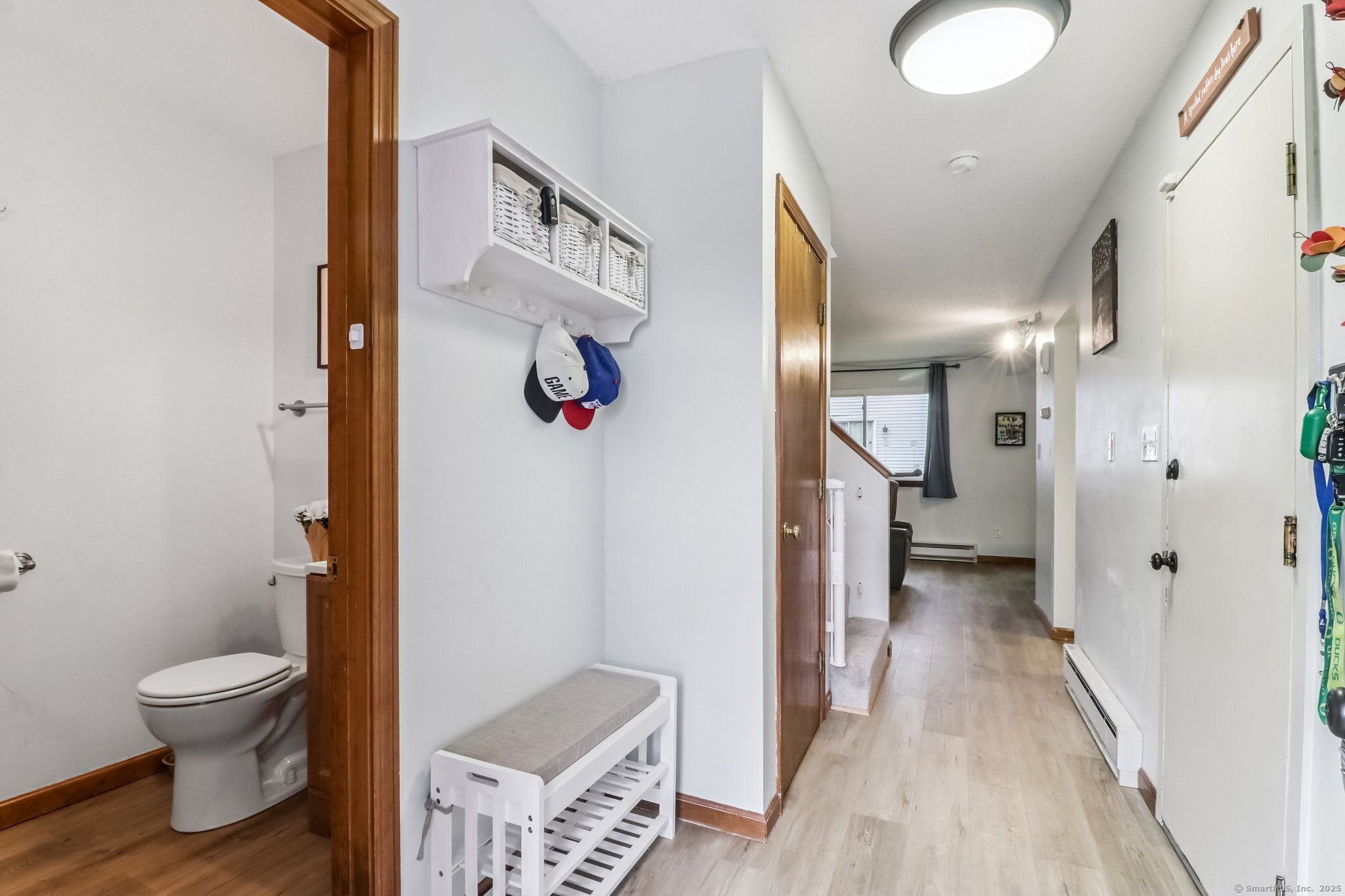 565 Clark Avenue, Unit 18 Bristol, CT 06010 - Photo 5 of 25 a bathroom with a toilet sink and shower