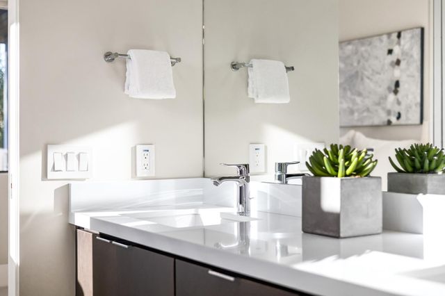 a view of living room washer and dryer