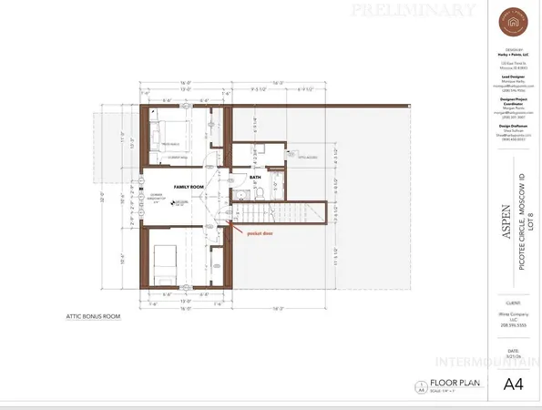 1466 Woodbury Drive, Moscow, ID 83843