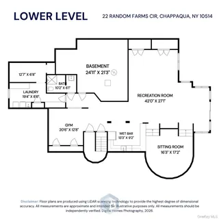 $2,195,000 | 22 Random Farms Circle, Chappaqua, NY 10514