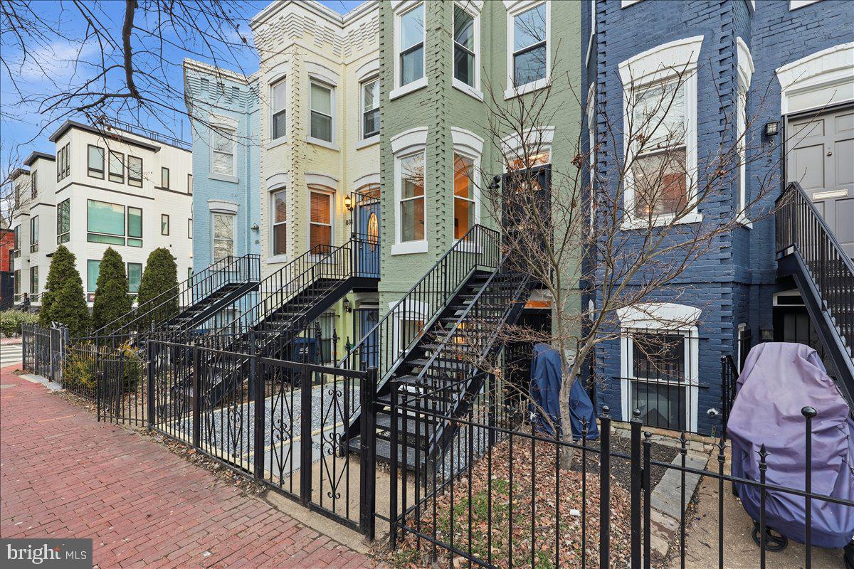820 13th Street Northeast Washington, DC 20002 - Photo 28 of 38 a view of a brick building with many windows
