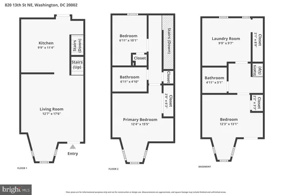 $650,000 | 820 13th Street Northeast, Washington, DC 20002