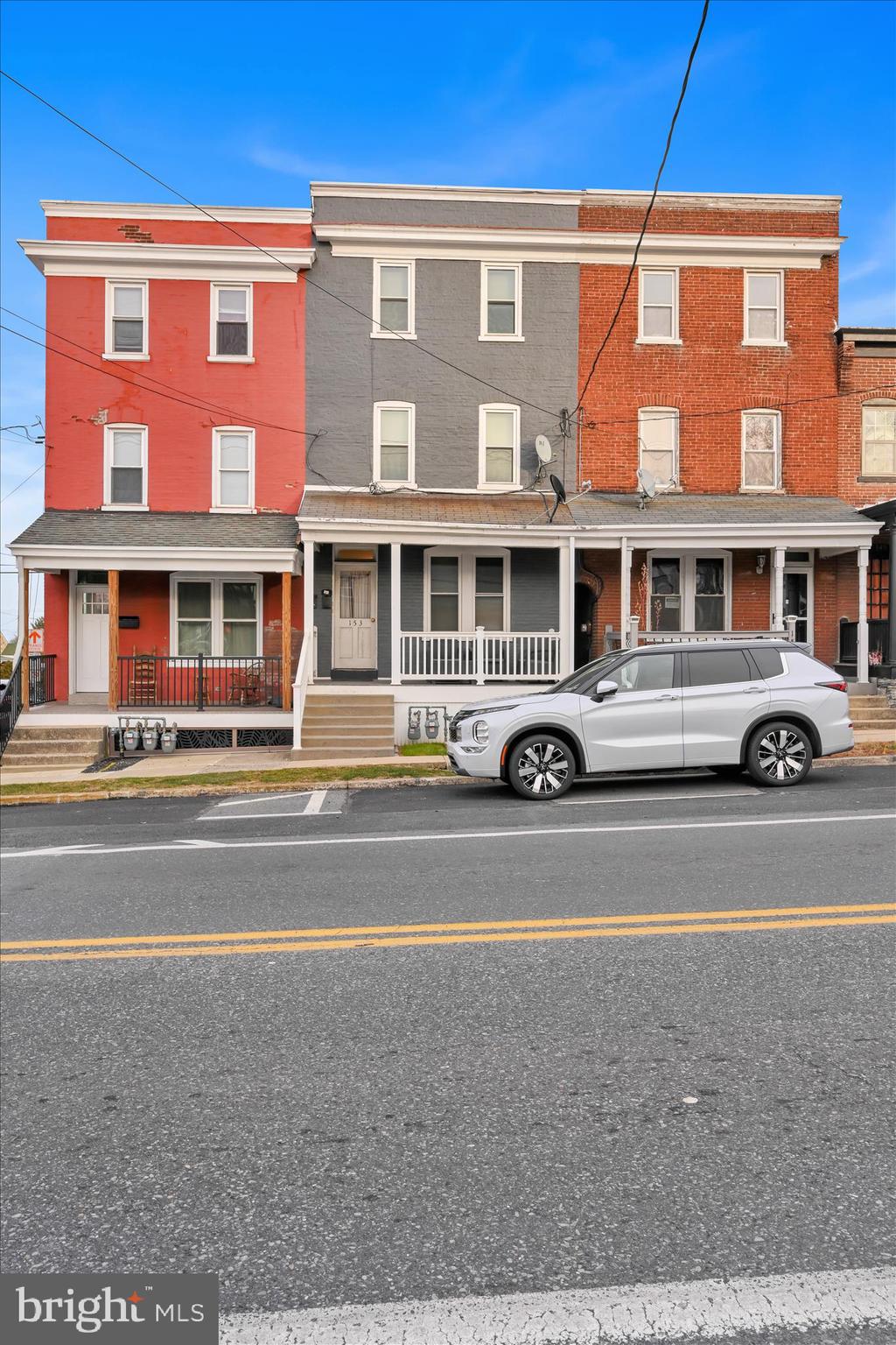 153 North Broad Street Lancaster, PA 17602 - Photo 1 of 38 a front view of a building with parking space