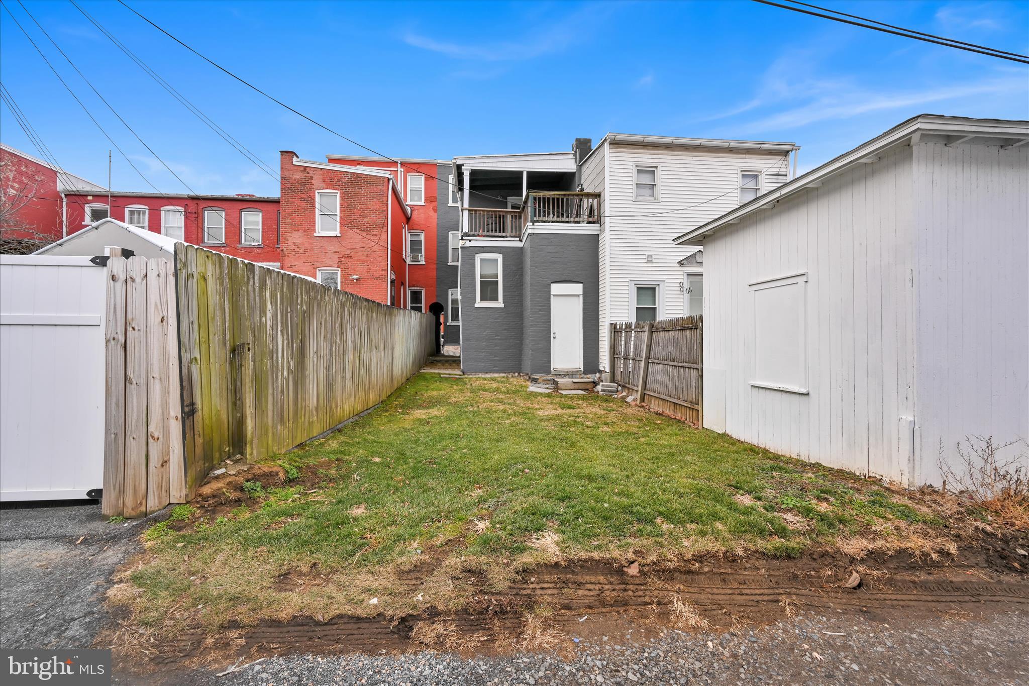 153 North Broad Street Lancaster, PA 17602 - Photo 13 of 38 a view of a backyard