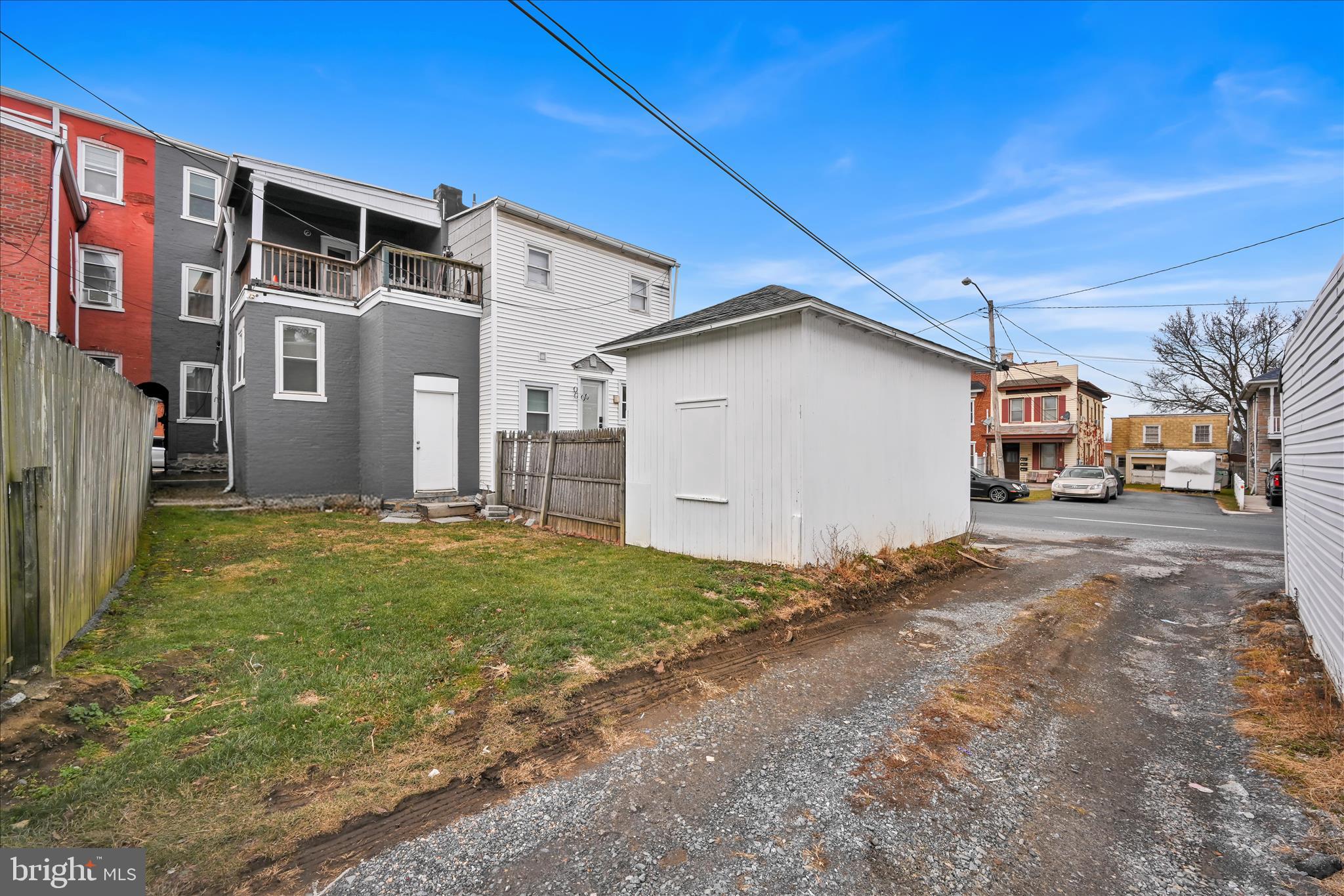 153 North Broad Street Lancaster, PA 17602 - Photo 15 of 38 a view of a house with a yard