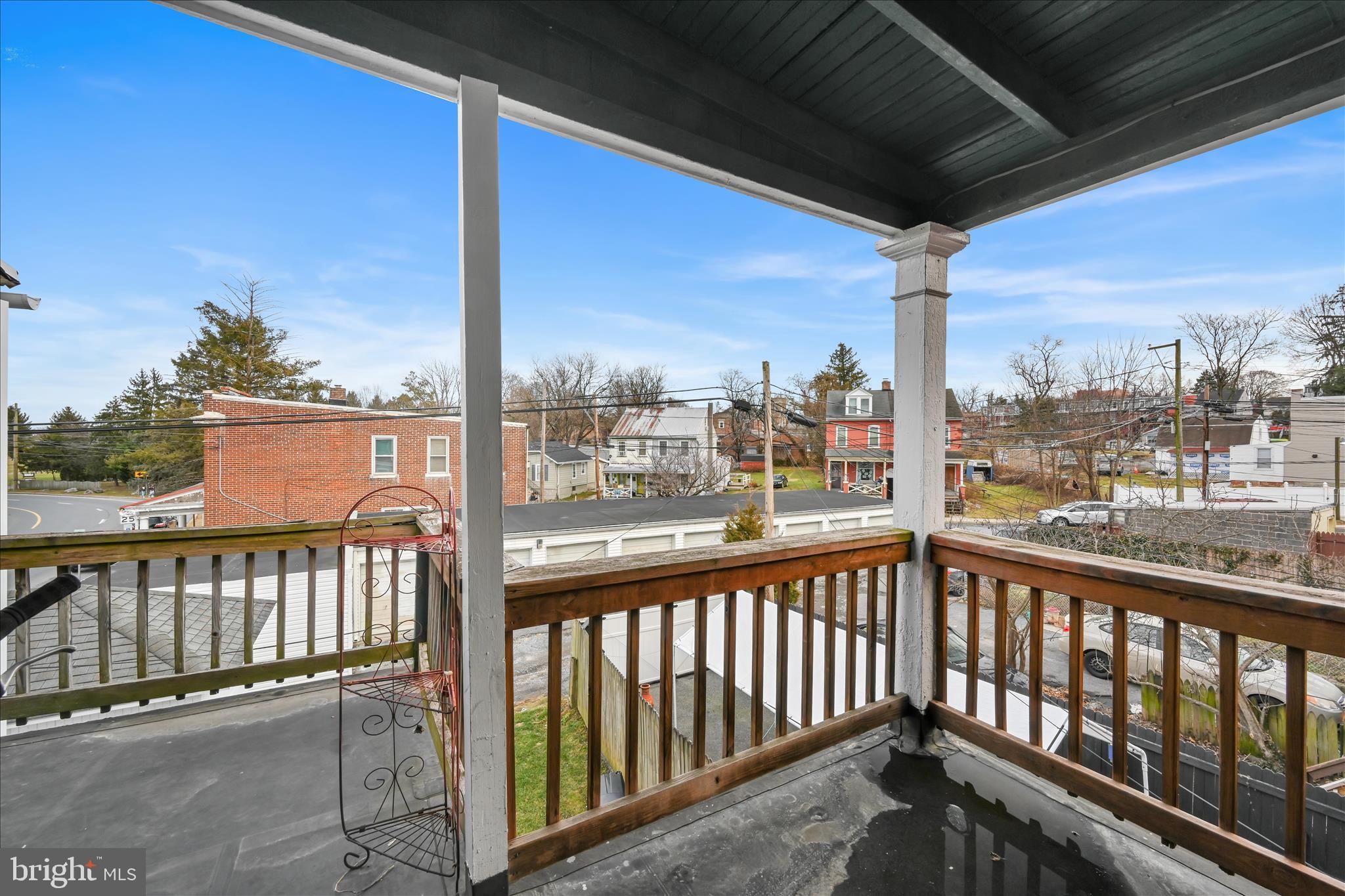153 North Broad Street Lancaster, PA 17602 - Photo 35 of 38 a view of a street from a balcony
