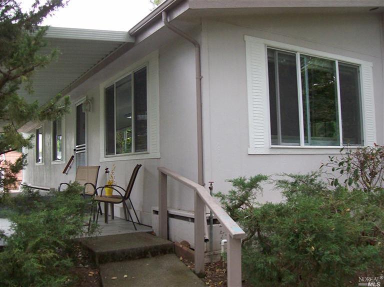 Front patio