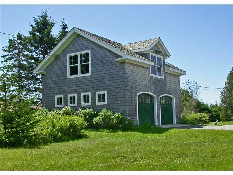102 Tremont Road Bass Harbor, ME 04653 - Photo 3 of 10 Exterior Front. Detached garage...