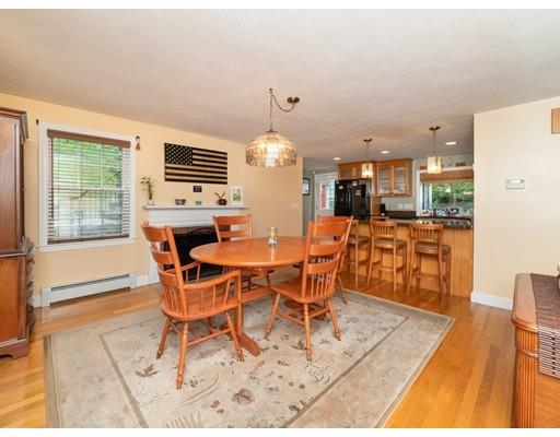 6 Longfellow Road Natick, MA 01760 - Photo 3 of 29 a dining room with furniture and wooden floor