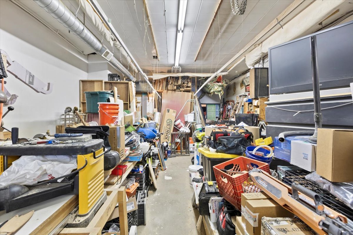 2605 West Division Street Chicago, IL 60622 - Photo 19 of 28 a view of a room with storage