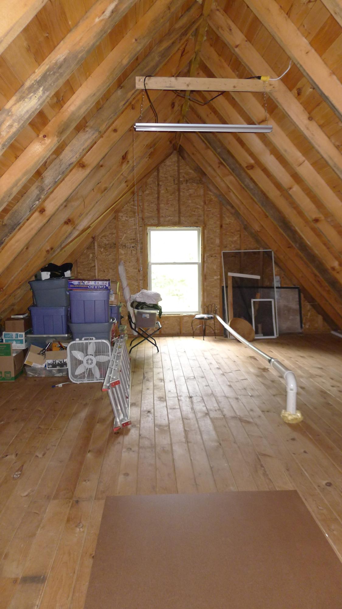 Lot 11 Basin Road Carthage, ME 04224 - Photo 24 of 43 2nd floor - More space to finish